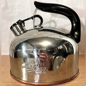 SOLD Revere Ware Kettle -Vintage